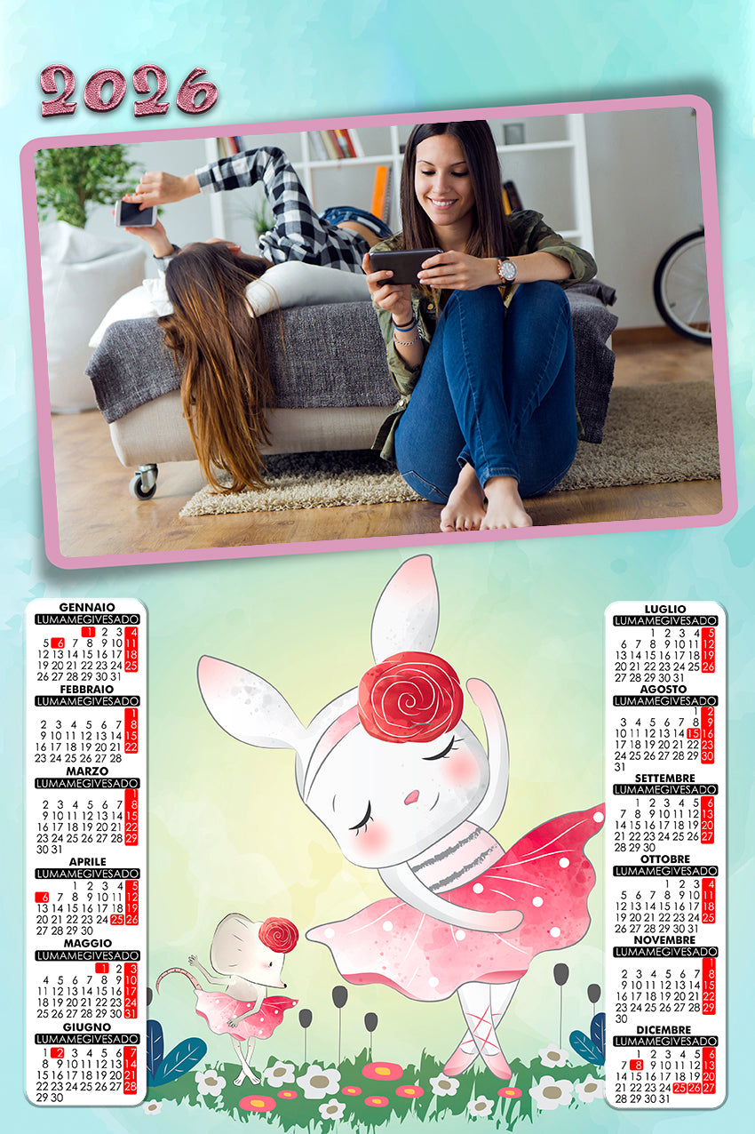 Calendari annuale 30x45 cm