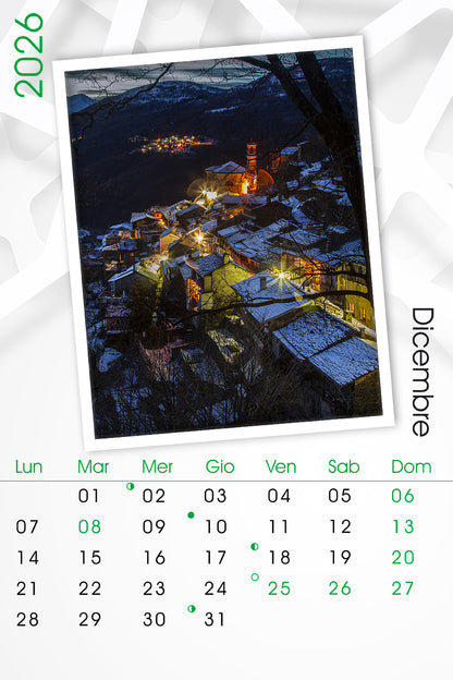 Calendari 12 mesi 20x30