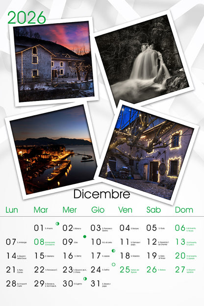 Calendari 12 mesi 20x30