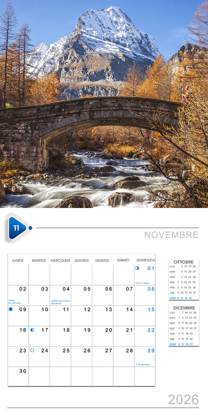 Calendari 12 mesi 20x30