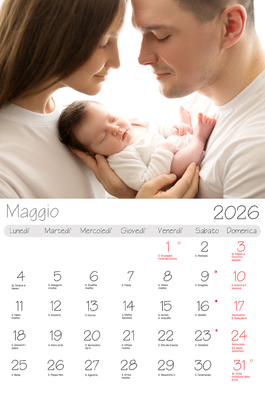 Calendari 12 mesi 20x30
