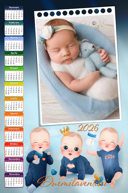 Calendari annuale 30x45 cm