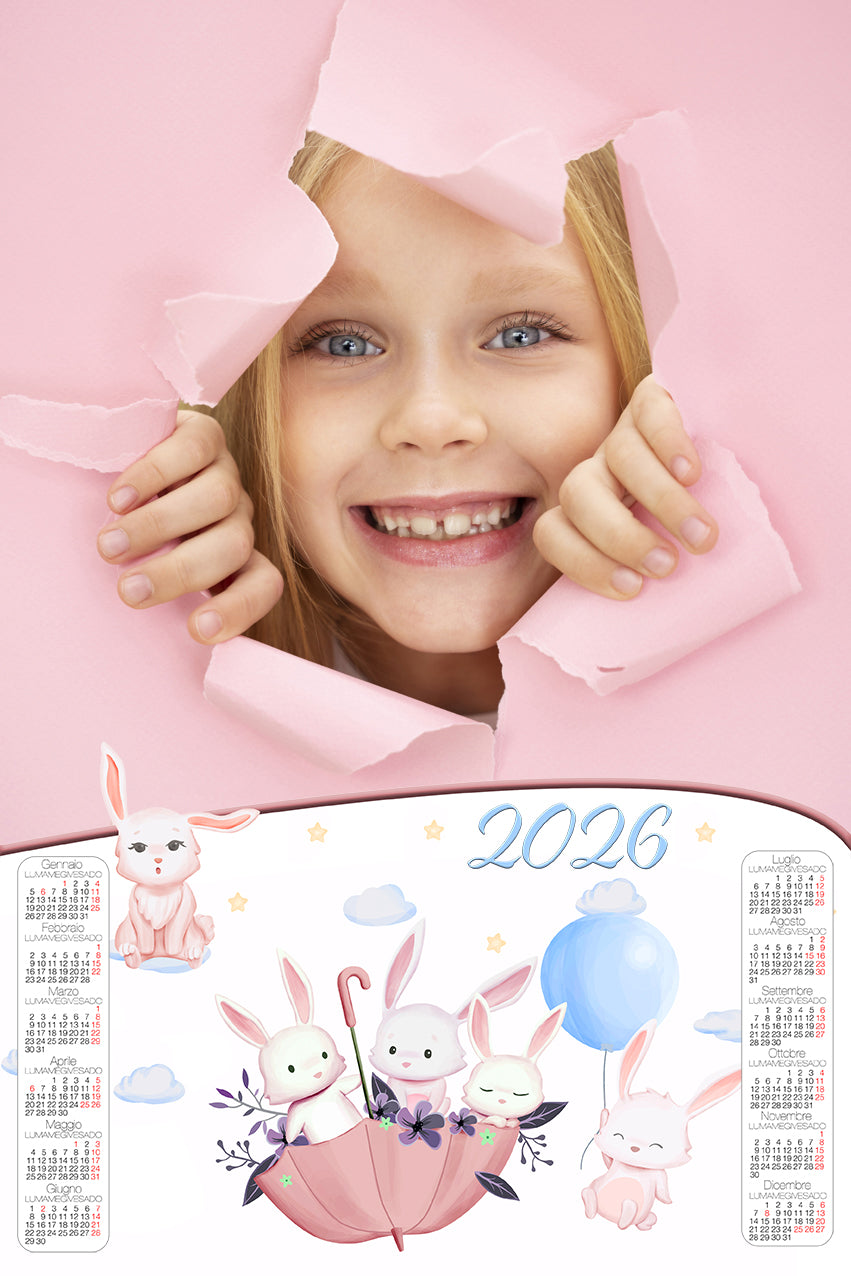 Calendari annuale 30x45 cm