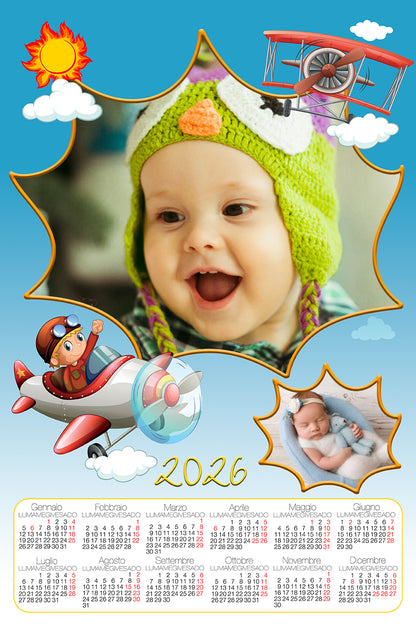 Calendari annuale 30x45 cm