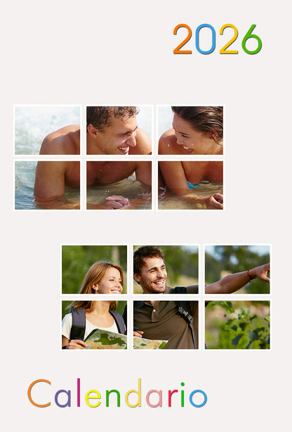 Calendari 12 mesi 20x30