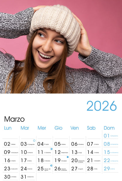 Calendari 12 mesi 20x30