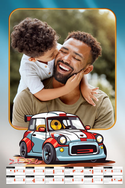 Calendari annuale 30x45 cm