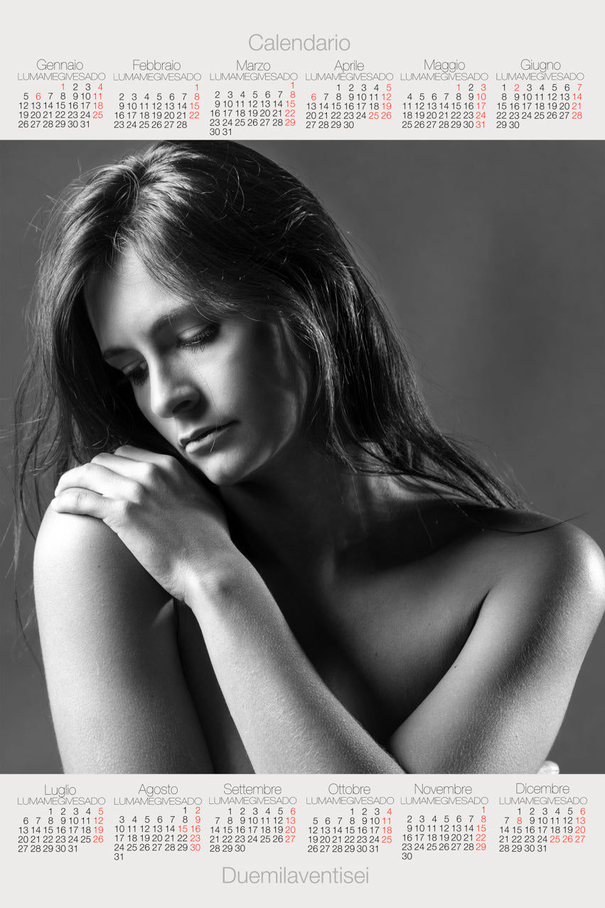 Calendari annuale 30x45 cm