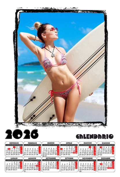 Calendari annuale 30x45 cm