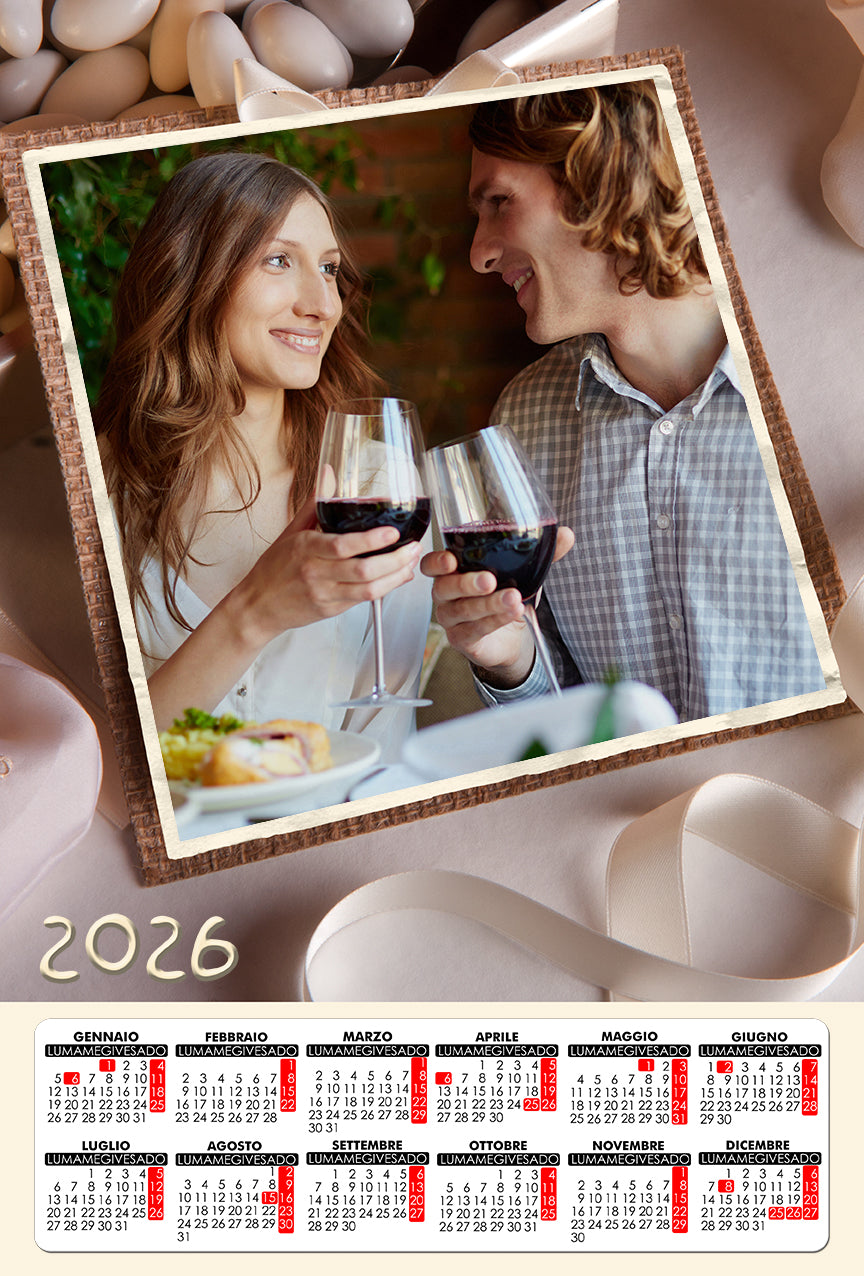 Calendari annuale 30x45 cm