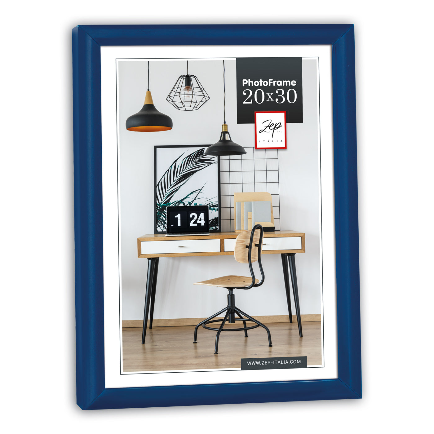 Cornice Basic blu