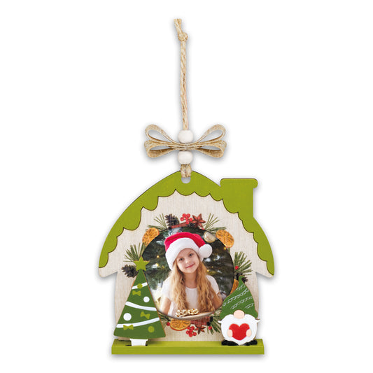 LK78C Cornice casetta Albero di Natale