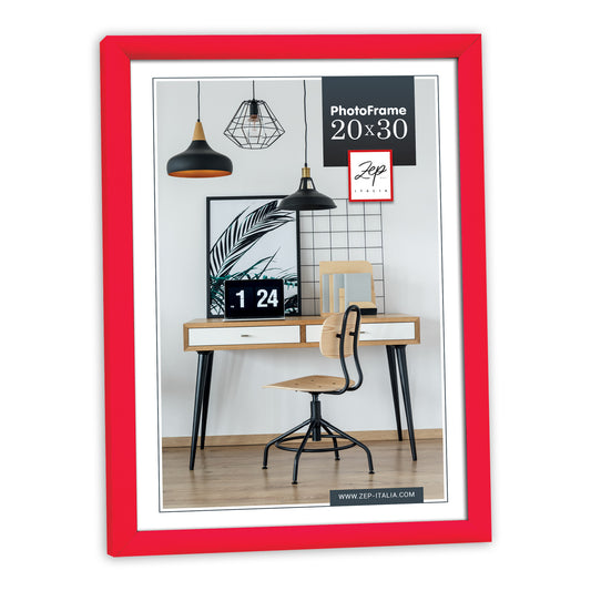 Cornice Basic rossa