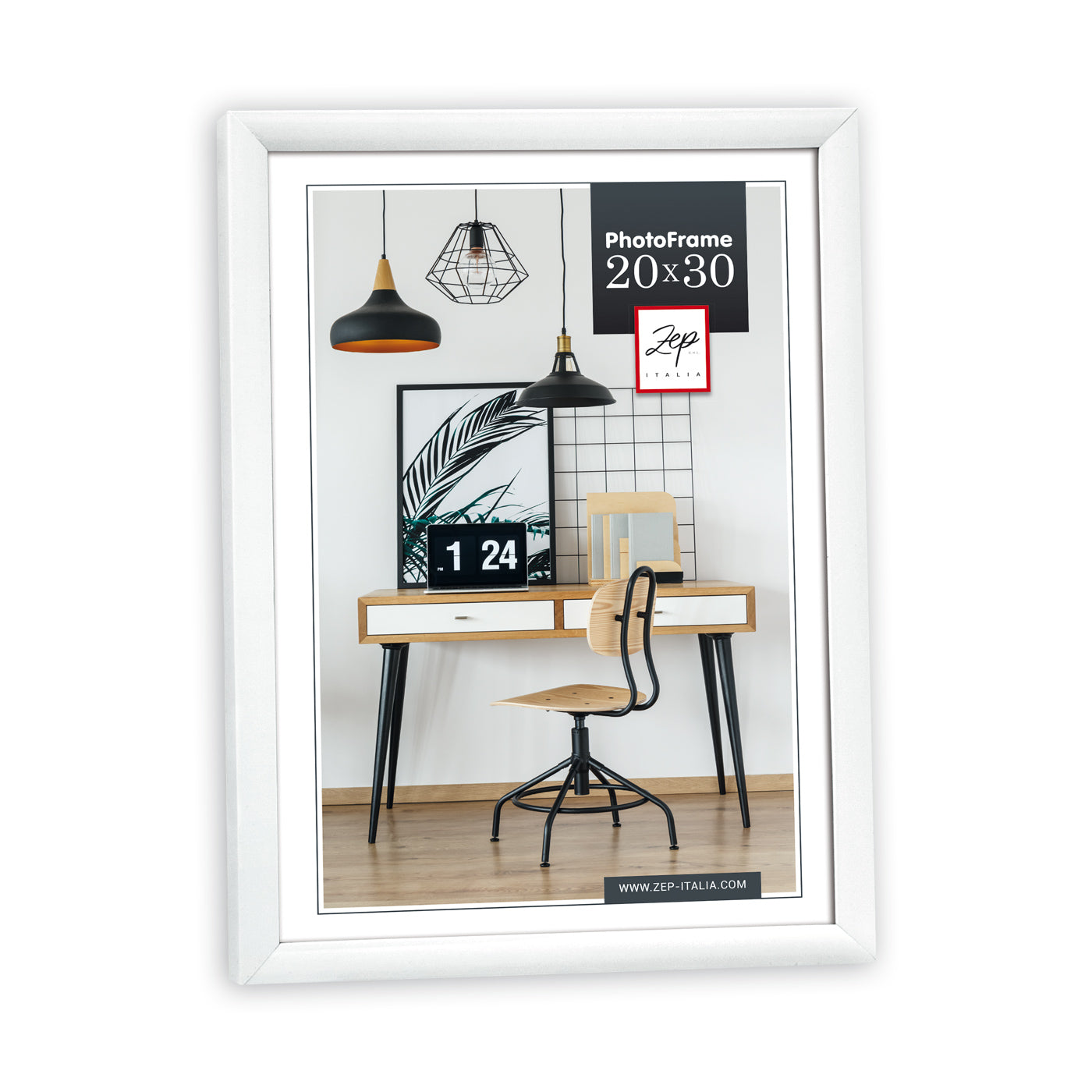 Cornice Basic bianca