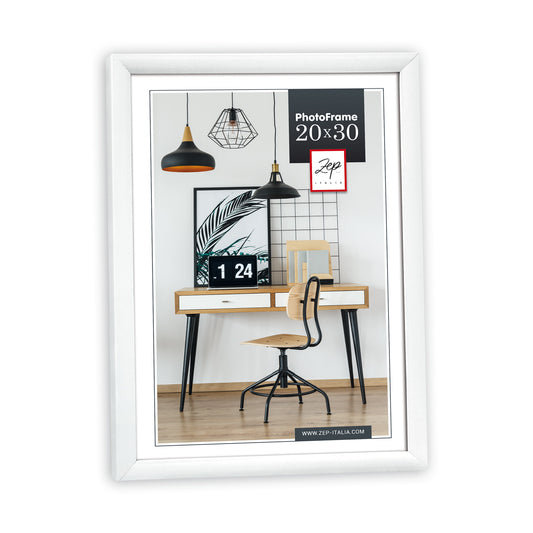 Cornice Basic bianca