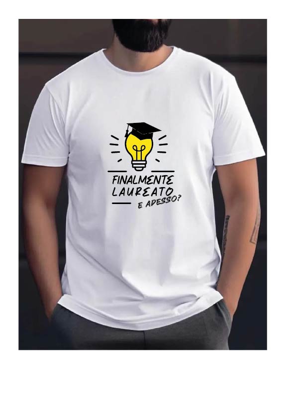 Maglia laurea Lampadina