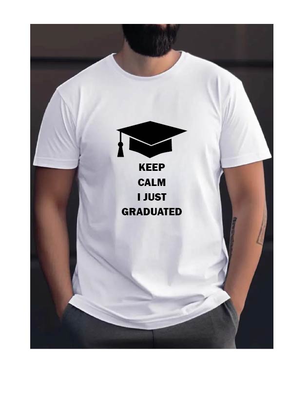 Maglietta Laurea KeepCalm