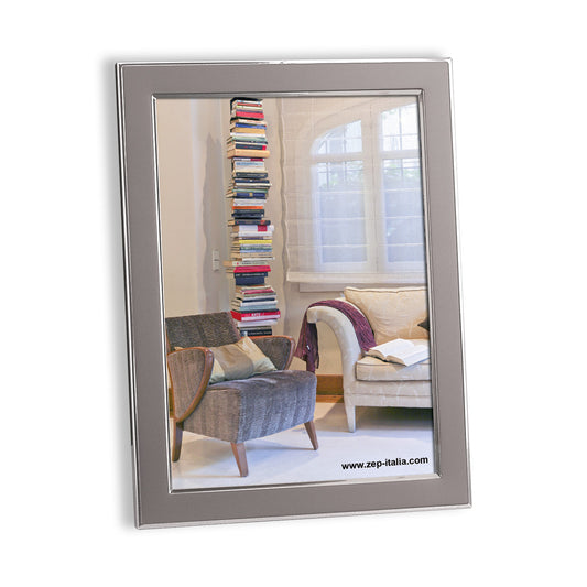 Cornice Olimpia Argento scuro