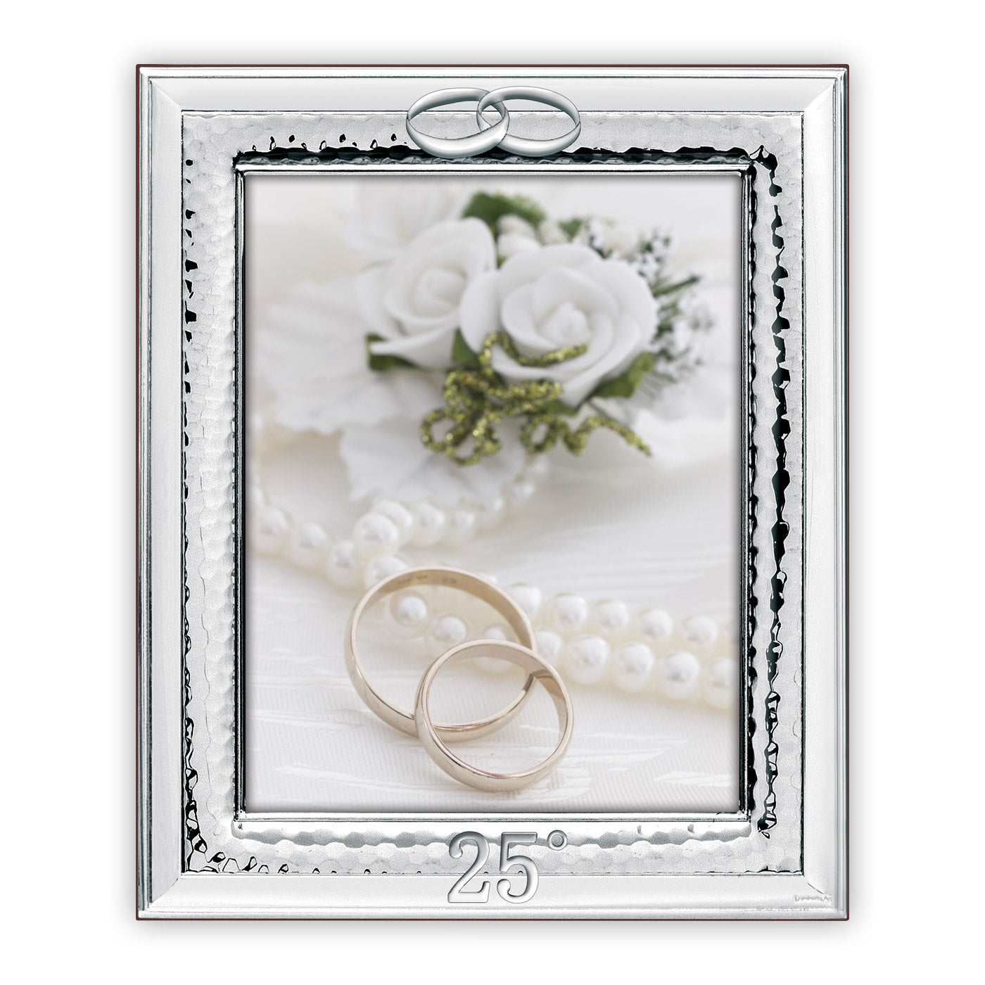 Cornice Silver Pavia