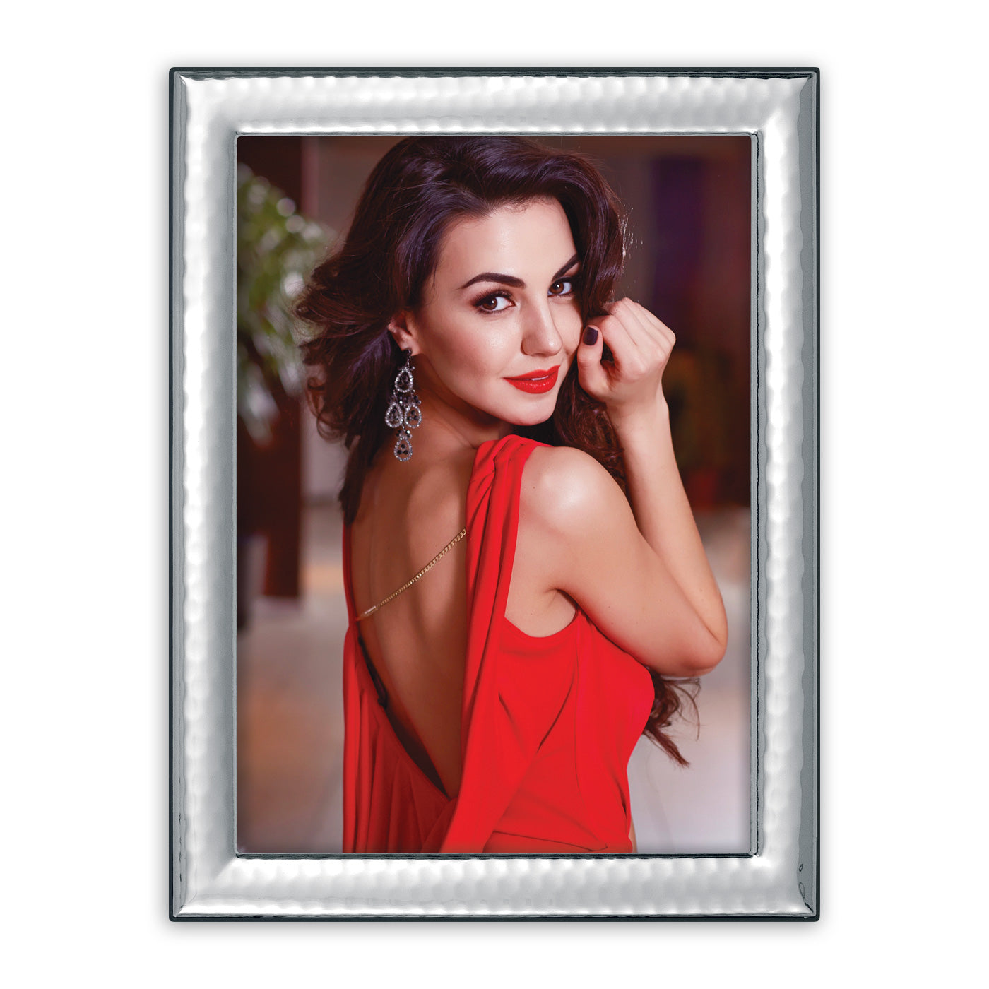 Cornice Silver Pesaro