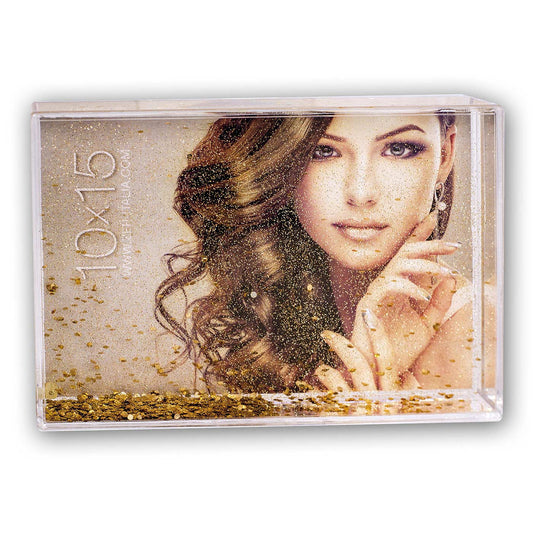 Cornici Shake oro 10x15