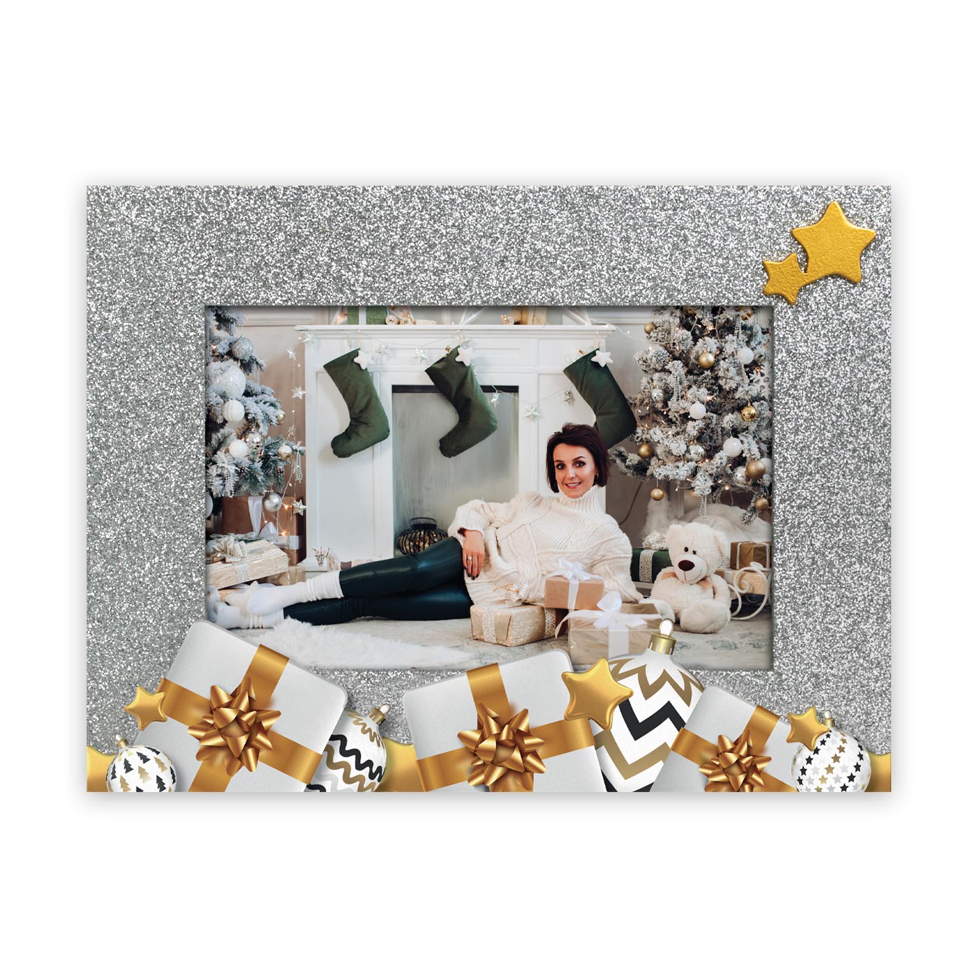 Cornici glitter