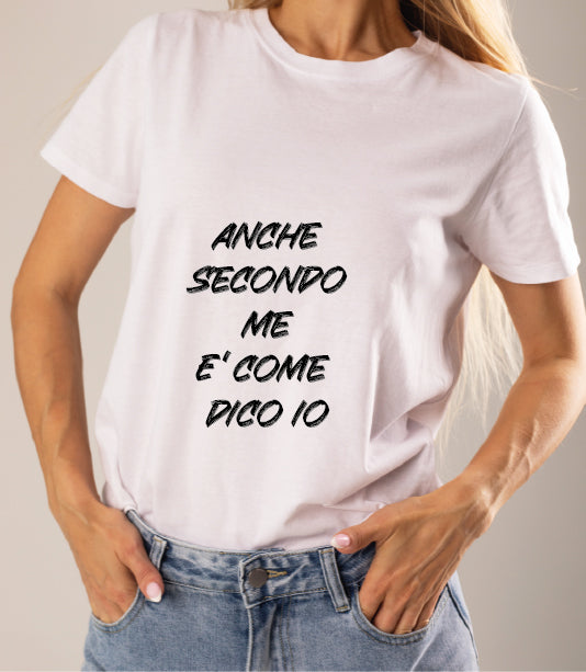 Maglietta come dico io
