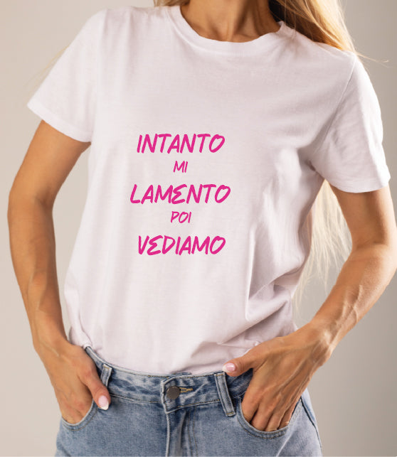 Maglietta mi lamento
