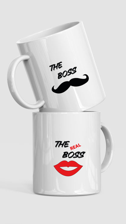Coppia Tazze Boss