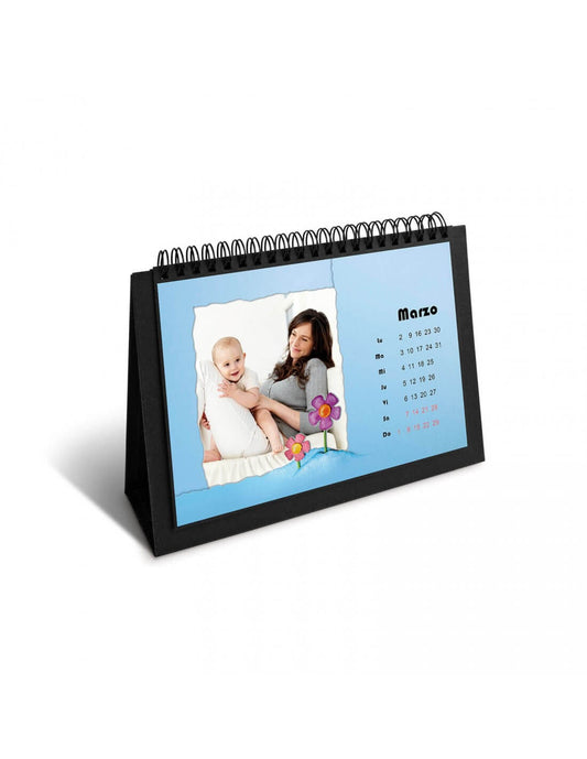 calendario fotografico personalizzabile