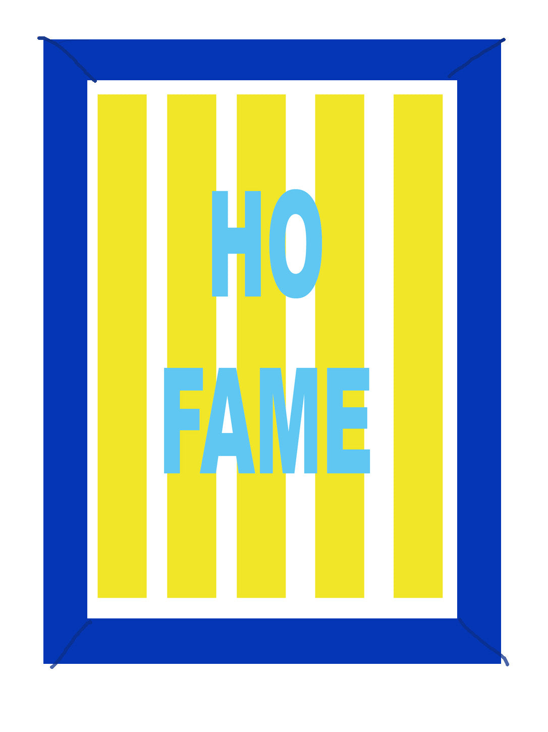 Quadretto Illustrato Ho Fame