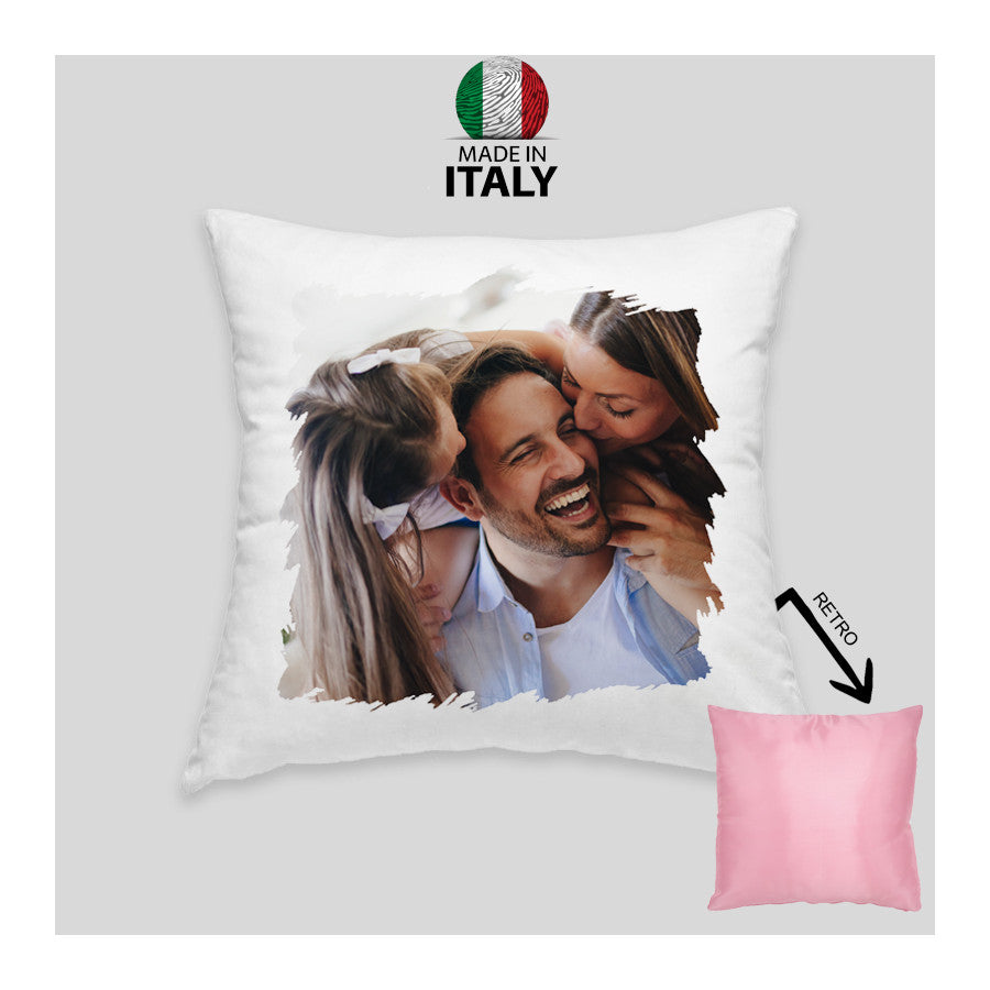 Cuscino 40x40 Raso