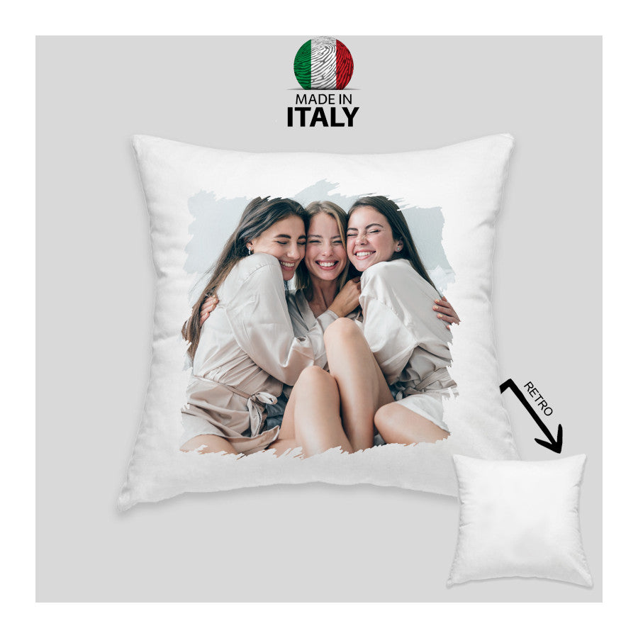 Cuscino 40x40 bianca