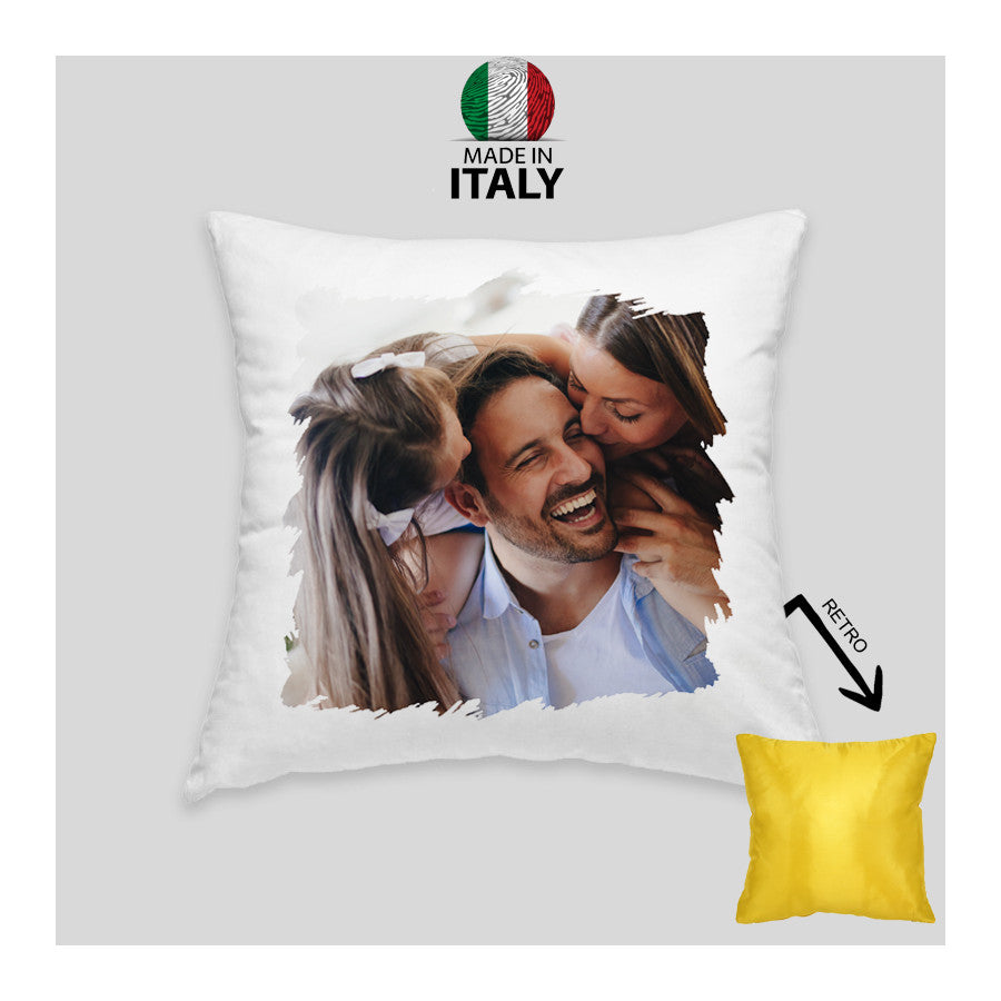 Cuscino 40x40 Raso