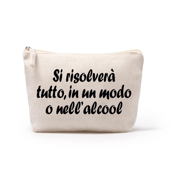 Pochette Alcool