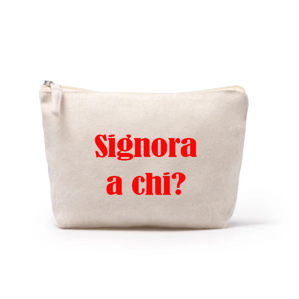 Pochette Signora