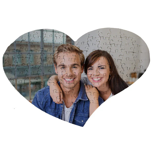 Puzzle cuore