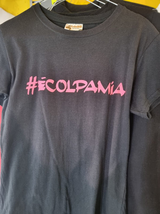 T-Shirt #écolpamia
